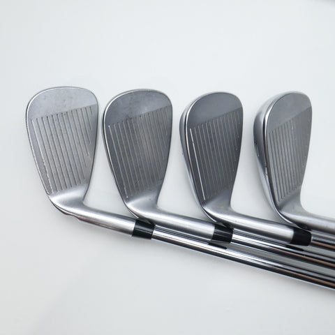 Used Ping Anser Forged 2010 Iron Set / 3 - PW / Stiff Flex