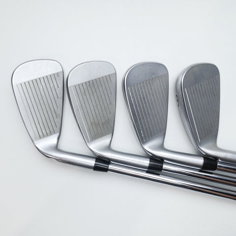 Used Ping Anser Forged 2010 Iron Set / 3 - PW / Stiff Flex