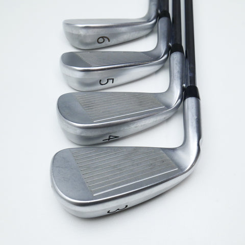 Used Ping Anser Forged 2010 Iron Set / 3 - PW / Stiff Flex