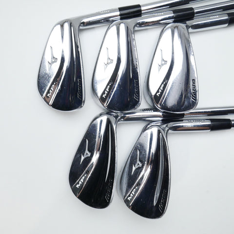 Used Mizuno MP-5 Iron Set / 6 - PW / Stiff Flex