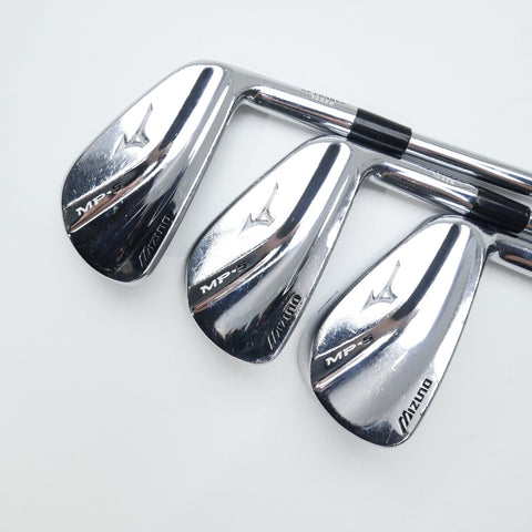 Used Mizuno MP-5 Iron Set / 6 - PW / Stiff Flex