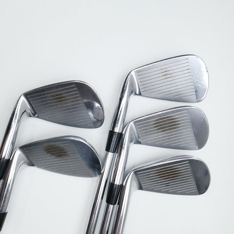Used Mizuno MP-5 Iron Set / 6 - PW / Stiff Flex