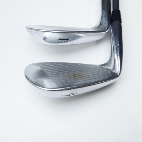 Used Mizuno MP-5 Iron Set / 6 - PW / Stiff Flex