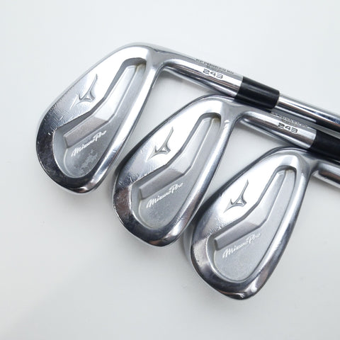Used Mizuno Pro 243 Iron Set / 5 - PW / X-Stiff Flex