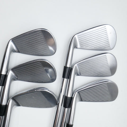 Used Mizuno Pro 243 Iron Set / 5 - PW / X-Stiff Flex