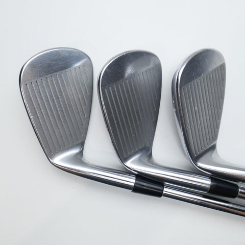 Used Mizuno Pro 243 Iron Set / 5 - PW / X-Stiff Flex