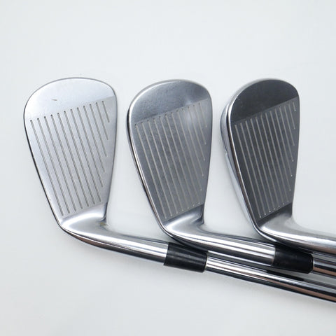 Used Mizuno Pro 243 Iron Set / 5 - PW / X-Stiff Flex