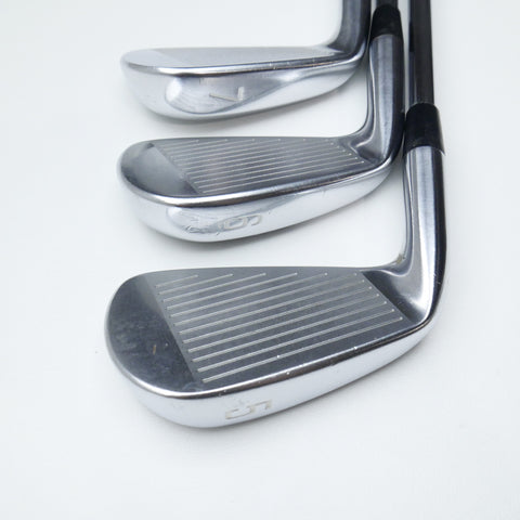 Used Mizuno Pro 243 Iron Set / 5 - PW / X-Stiff Flex