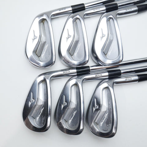 Used Mizuno Pro 243 Iron Set / 5 - PW / X-Stiff Flex
