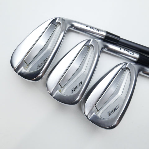 Used Ping i210 Iron Set / 5 - PW + UW / Regular Flex
