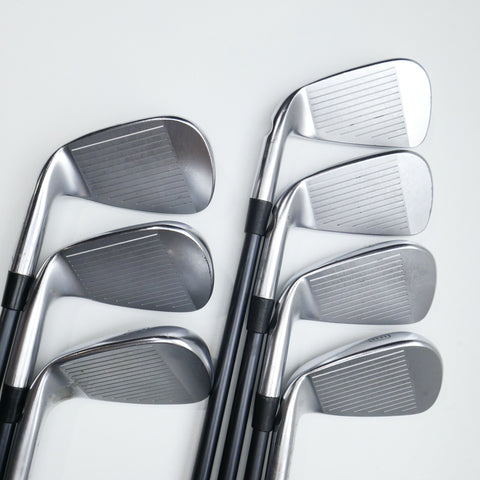 Used Ping i210 Iron Set / 5 - PW + UW / Regular Flex