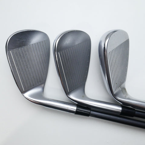 Used Ping i210 Iron Set / 5 - PW + UW / Regular Flex