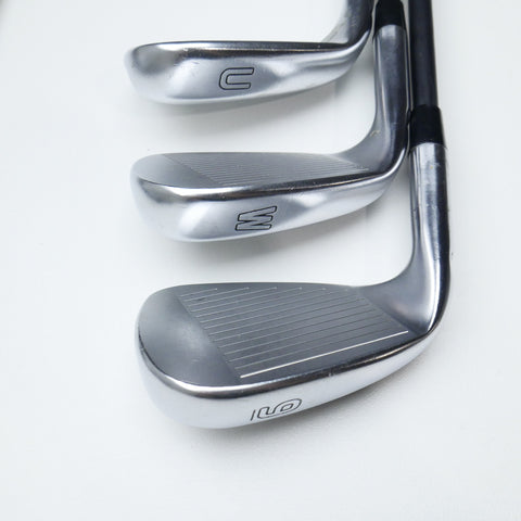 Used Ping i210 Iron Set / 5 - PW + UW / Regular Flex