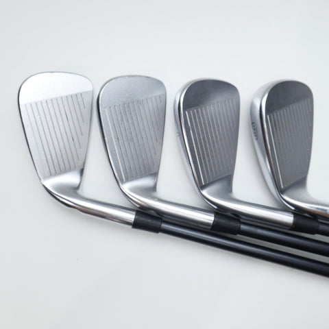 Used Ping i210 Iron Set / 5 - PW + UW / Regular Flex