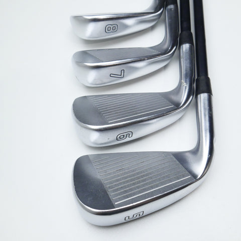 Used Ping i210 Iron Set / 5 - PW + UW / Regular Flex