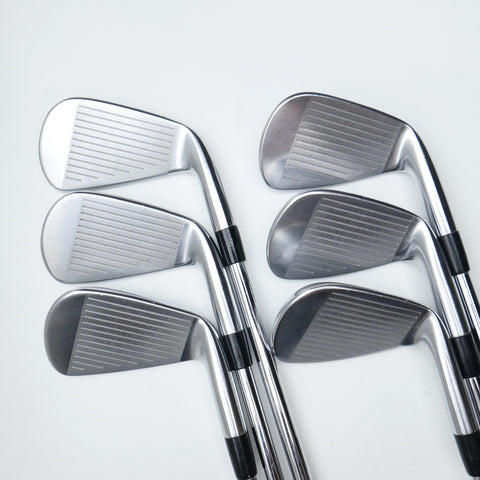 Used Mizuno Pro 225 & Pro 223 Combo Set Iron Set / 5 - PW / Regular Flex / Left