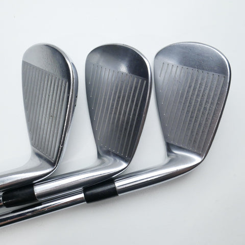 Used Mizuno Pro 225 & Pro 223 Combo Set Iron Set / 5 - PW / Regular Flex / Left