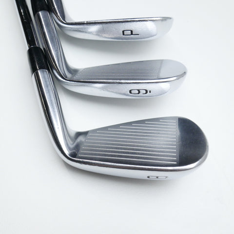 Used Mizuno Pro 225 & Pro 223 Combo Set Iron Set / 5 - PW / Regular Flex / Left