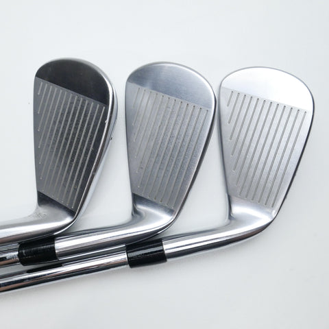 Used Mizuno Pro 225 & Pro 223 Combo Set Iron Set / 5 - PW / Regular Flex / Left