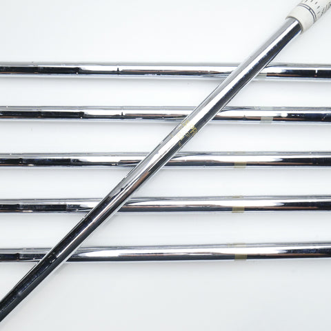 Used Mizuno Pro 225 & Pro 223 Combo Set Iron Set / 5 - PW / Regular Flex / Left