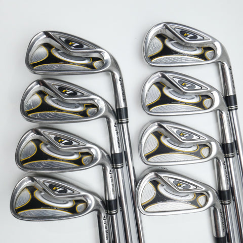 Used TaylorMade R7 Iron Set / 3 - PW / Stiff Flex