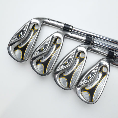 Used TaylorMade R7 Iron Set / 3 - PW / Stiff Flex