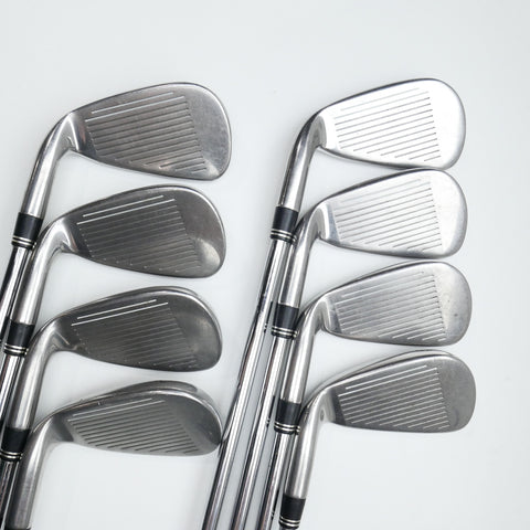 Used TaylorMade R7 Iron Set / 3 - PW / Stiff Flex