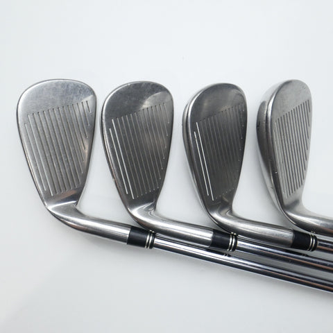 Used TaylorMade R7 Iron Set / 3 - PW / Stiff Flex