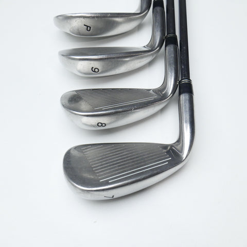 Used TaylorMade R7 Iron Set / 3 - PW / Stiff Flex