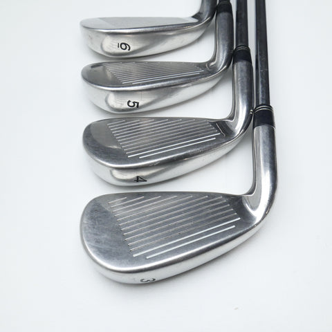 Used TaylorMade R7 Iron Set / 3 - PW / Stiff Flex