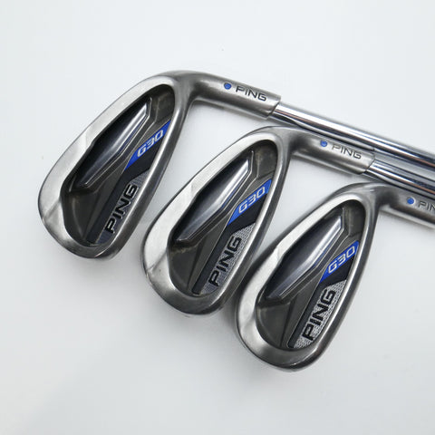 Used Ping G30 Iron Set / 5 - SW / Regular Flex