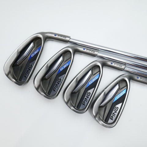 Used Ping G30 Iron Set / 5 - SW / Regular Flex