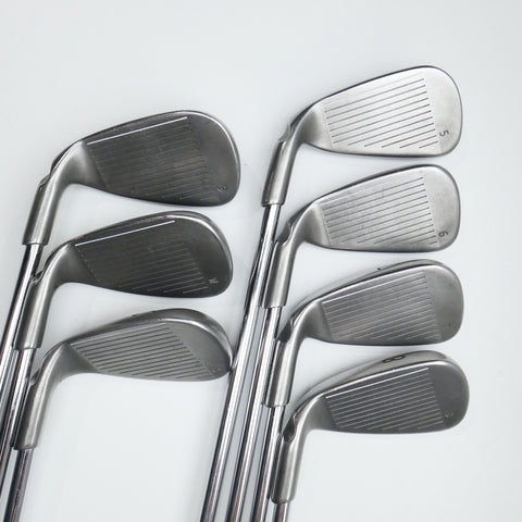 Used Ping G30 Iron Set / 5 - SW / Regular Flex