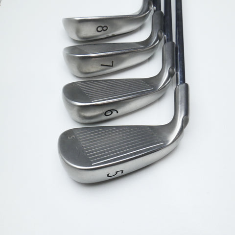 Used Ping G30 Iron Set / 5 - SW / Regular Flex