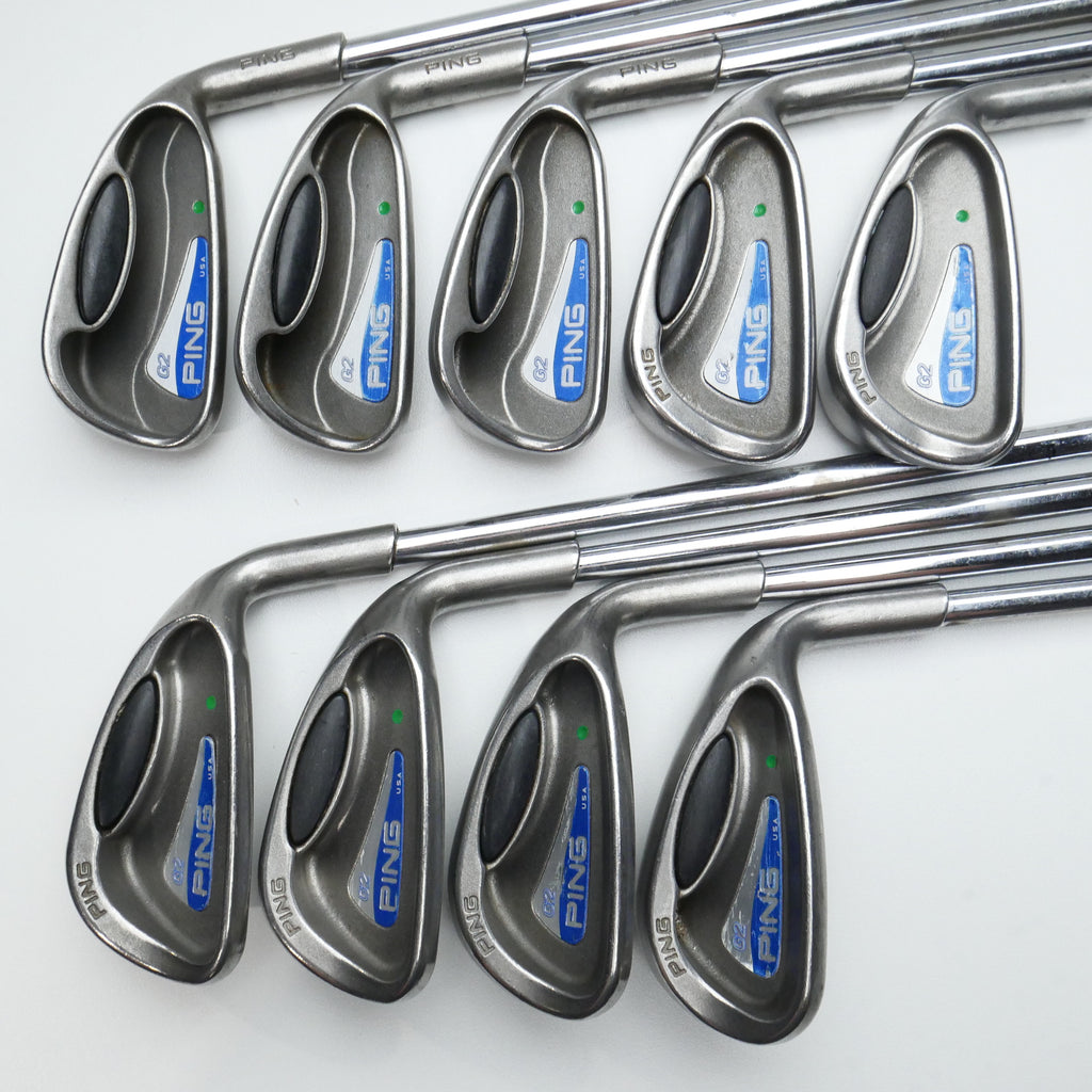 Used Ping G2 Iron Set / 3 - SW / Regular Flex