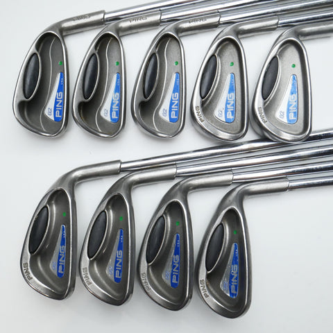 Used Ping G2 Iron Set / 3 - SW / Regular Flex