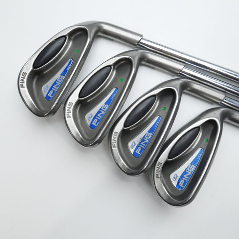 Used Ping G2 Iron Set / 3 - SW / Regular Flex