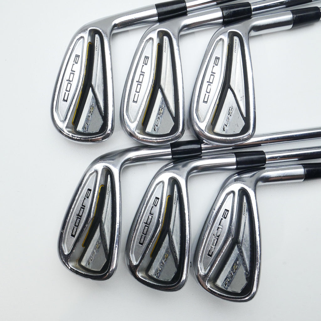 Used Cobra Fly-Z Iron Set / 5 - PW / Stiff Flex