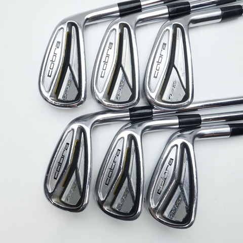 Used Cobra Fly-Z Iron Set / 5 - PW / Stiff Flex