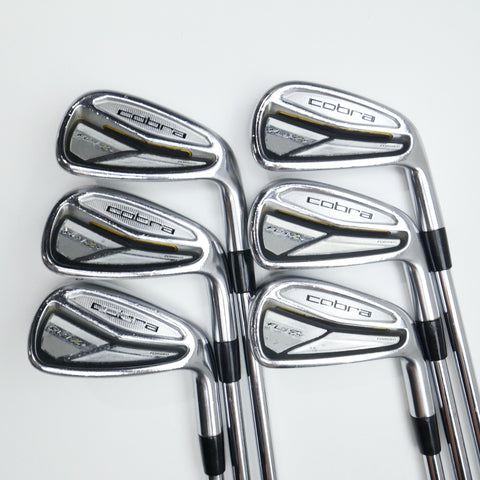 Used Cobra Fly-Z Iron Set / 5 - PW / Stiff Flex
