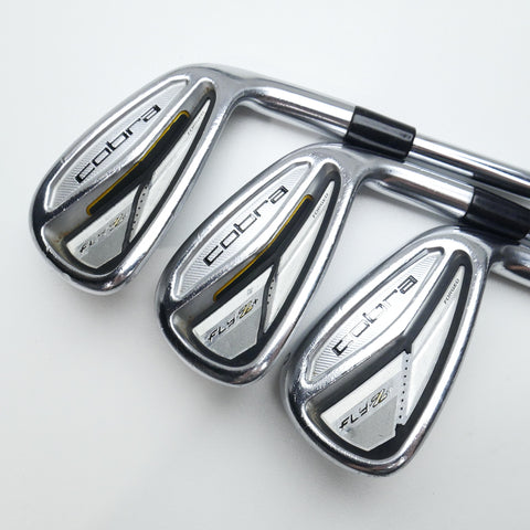 Used Cobra Fly-Z Iron Set / 5 - PW / Stiff Flex
