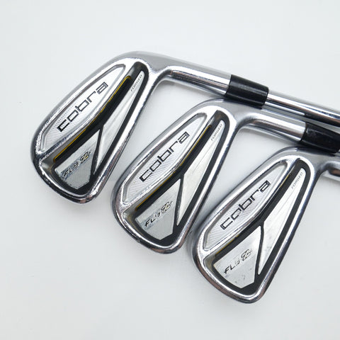 Used Cobra Fly-Z Iron Set / 5 - PW / Stiff Flex