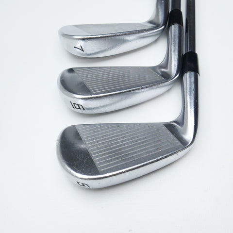 Used Cobra Fly-Z Iron Set / 5 - PW / Stiff Flex