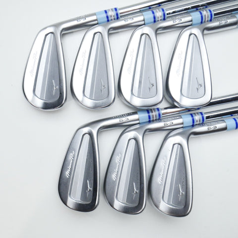Used Mizuno Pro S-3 Iron Set / 4 - PW / X-Stiff Flex