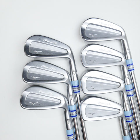 Used Mizuno Pro S-3 Iron Set / 4 - PW / X-Stiff Flex