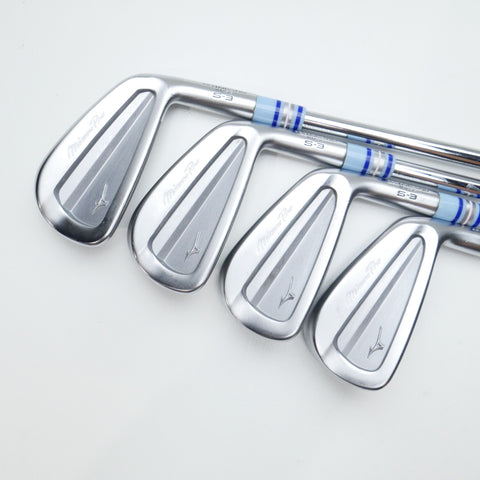 Used Mizuno Pro S-3 Iron Set / 4 - PW / X-Stiff Flex