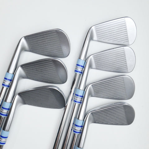 Used Mizuno Pro S-3 Iron Set / 4 - PW / X-Stiff Flex