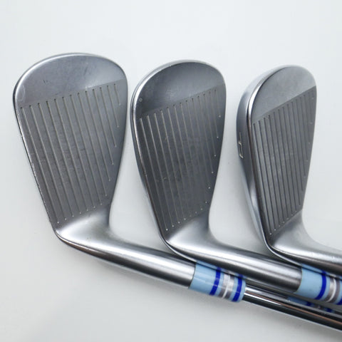 Used Mizuno Pro S-3 Iron Set / 4 - PW / X-Stiff Flex