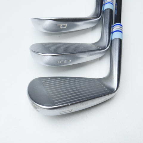 Used Mizuno Pro S-3 Iron Set / 4 - PW / X-Stiff Flex