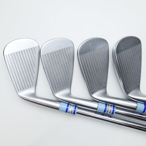 Used Mizuno Pro S-3 Iron Set / 4 - PW / X-Stiff Flex
